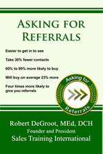 Ask for Referrals Book Cvr