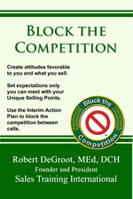 Block the Competition Book Cover