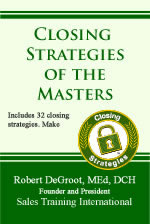 Closing Strategies of the Masters Book Cvr