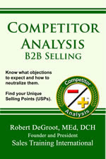 Competitor Analysis Book Cvr