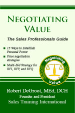 Negotiating Value Book Cvr