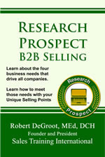 Research the Prospect Book Cvr