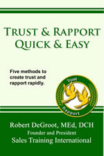 Trust and Rapport Book Cvr