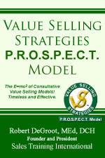 Value Selling Strategies Book Cvr