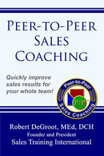 Peer-to-Peer Sales Coaching Book Cvr